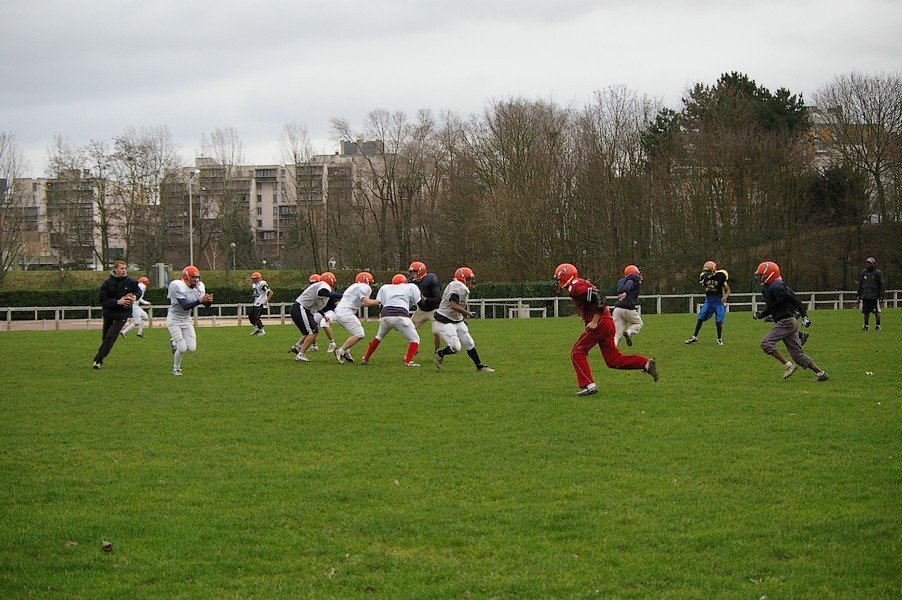 Entrainement des Juniors: les corsaires 016